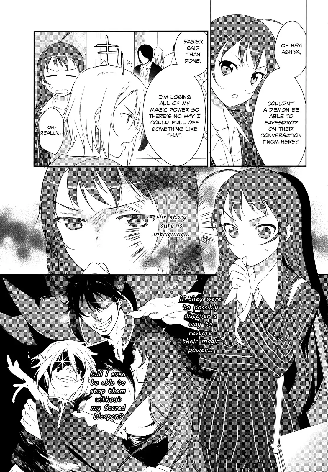 Hataraku Maousama! Chapter 3 29